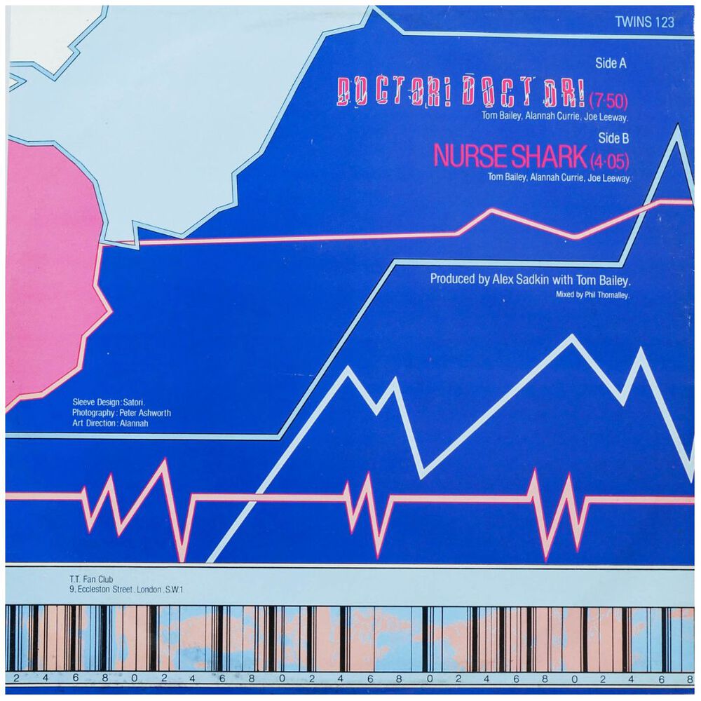 Thompson Twins - Doctor! Doctor! | 12" Maxi Single Usado image number 1.0