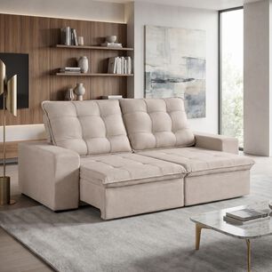 Sof&aacute; Retr&aacute;ctil Reclinable Magnum Mons / 3 Cuerpos