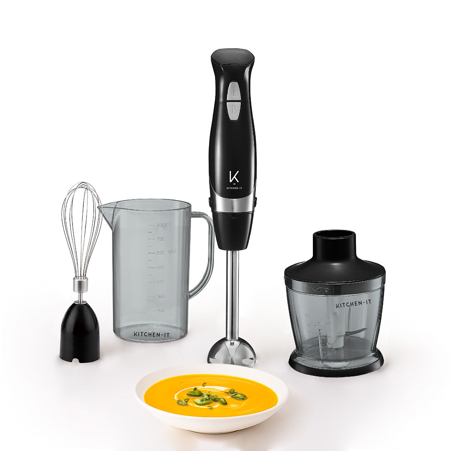 Minipimer Lite 600w 4 En 1 image number 0.0