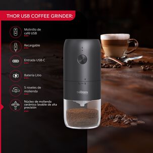 Molinillo De Caf&eacute; Usb Thor Coffee Grinder