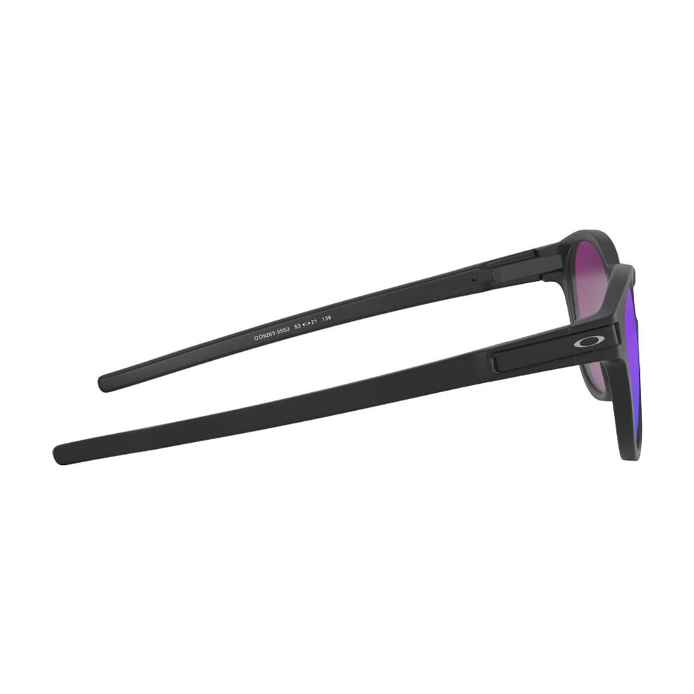 Lentes De Sol Latch Prizm Violet Oakley image number 9.0