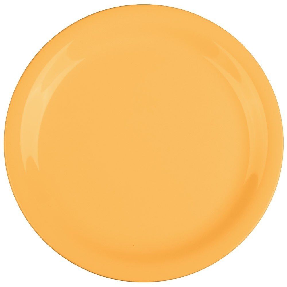 Set 3 Plato Melamina Amarillo 20 Cm image number 0.0