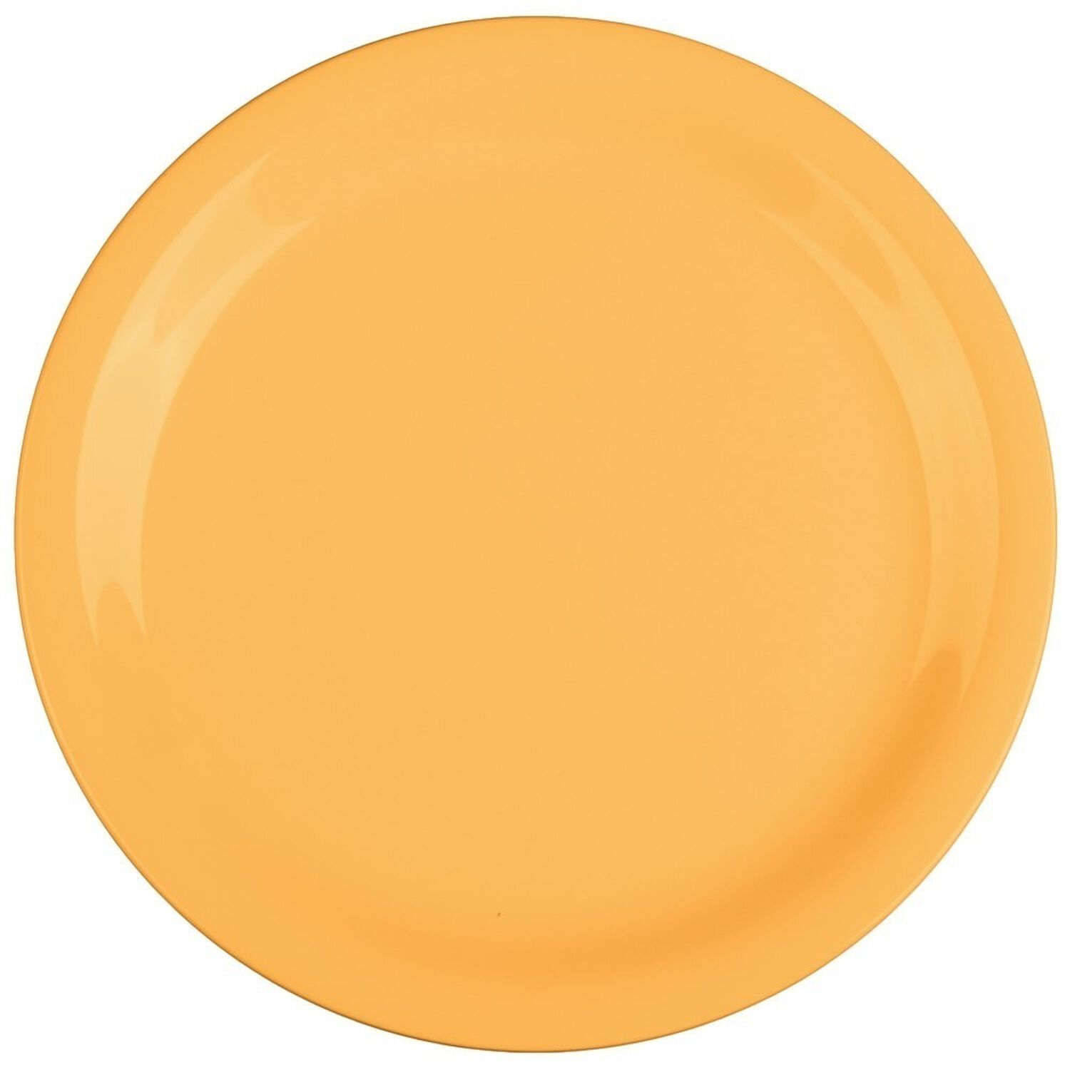 Set 3 Plato Melamina Amarillo 20 Cm image number 0.0