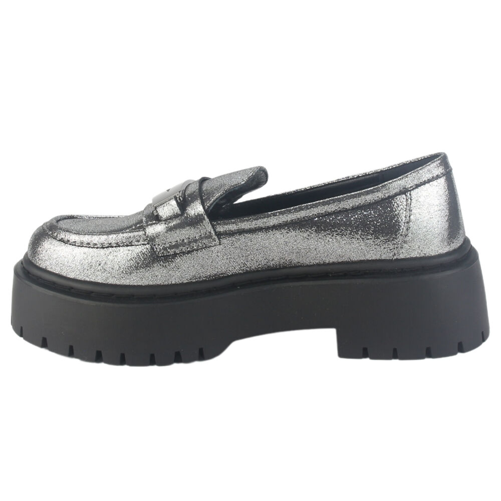 Mocasin Chalada Mujer Lewis-1 Plateado Casual image number 1.0