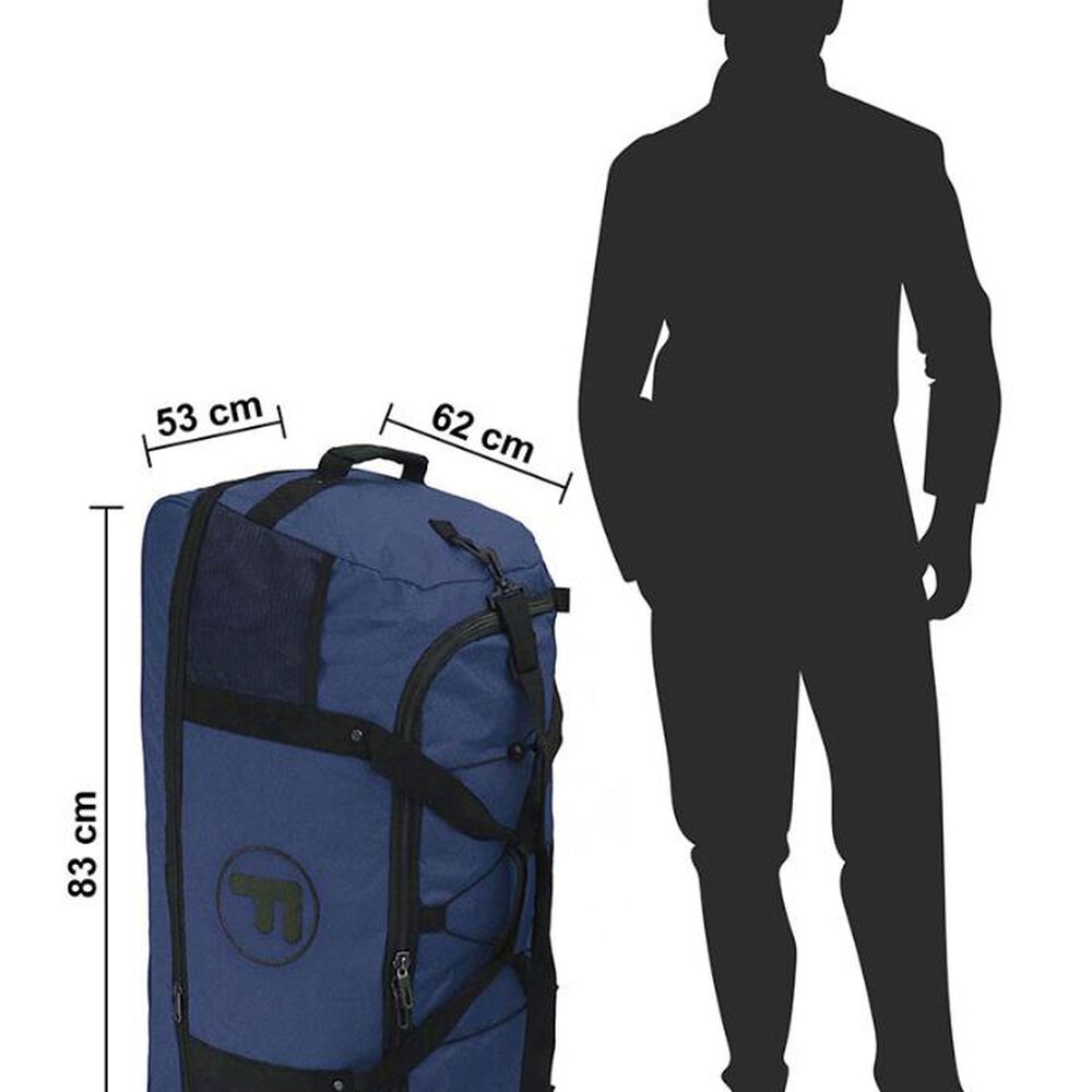 Bolso Goliat Enrollable Azul 130 Ltrs F image number 2.0