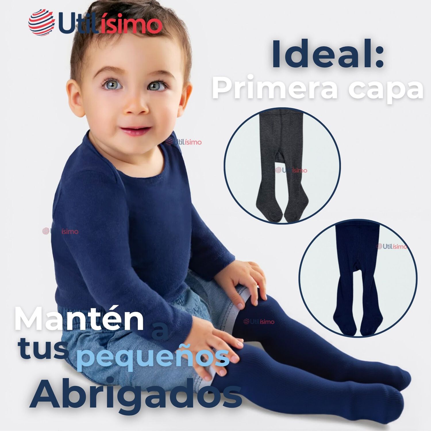 Pack 3 Pantys Algod&oacute;n Primera Capa Surtidos Ballerina Ni&ntilde;o image number 3.0
