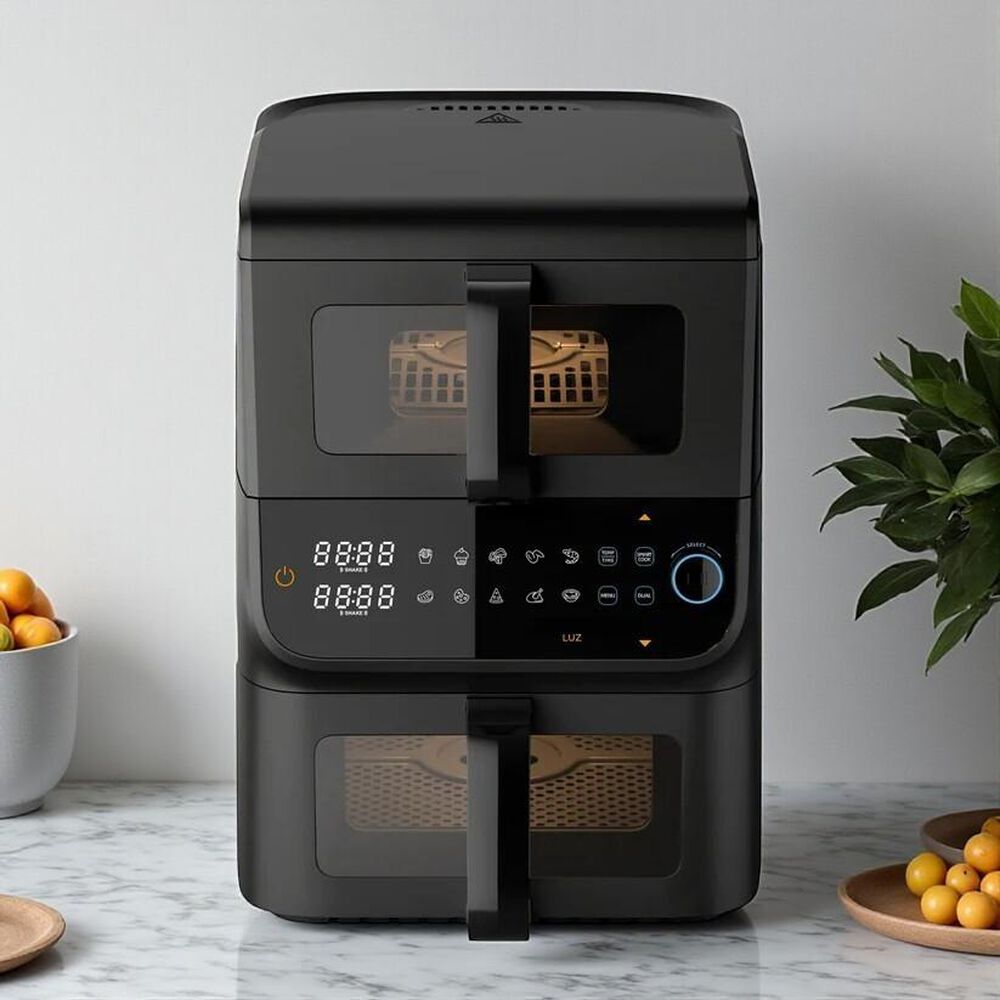 Freidora Mouvair Duo 10l Vertical Doble Cesta image number 8.0