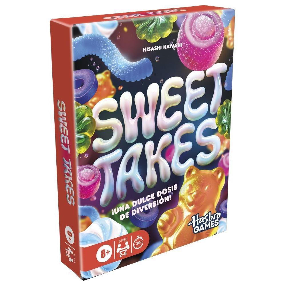 Juego De Mesa Hasbro Sweet Takes image number 4.0