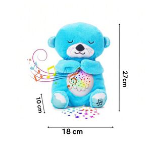 Peluche Nutria Bebe Estimulación Sensorial