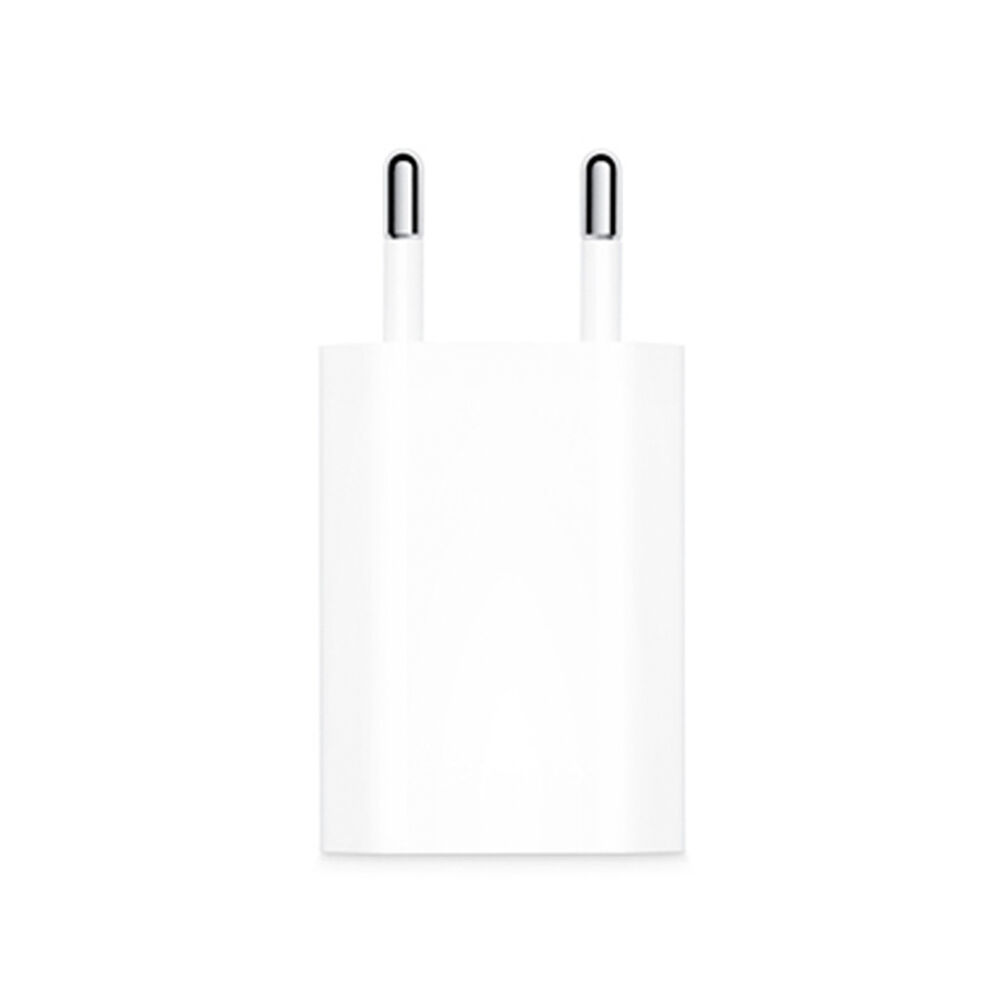 Adaptador Cargador Usb-a 5w Carga Rapida Para Iphone image number 1.0