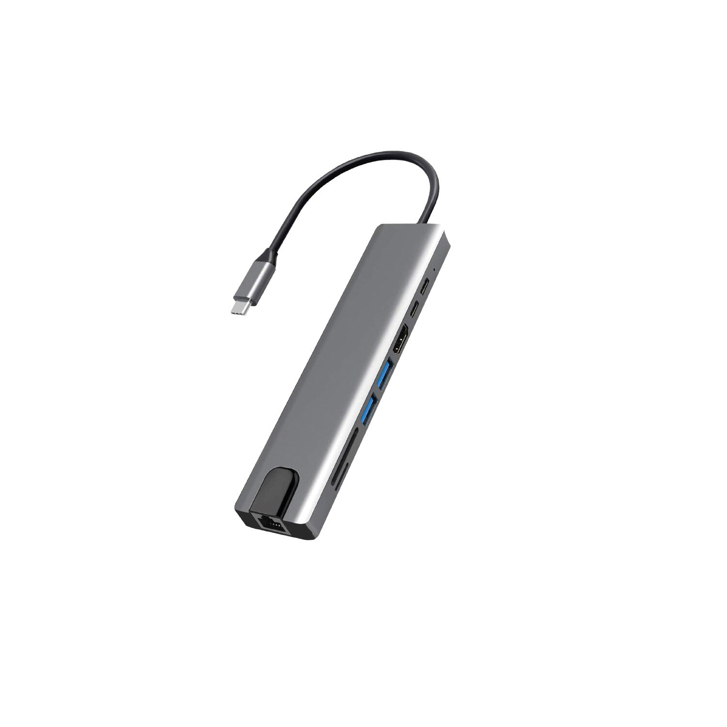Hub Conector Tipo C 8 En 1 - Ps image number 0.0