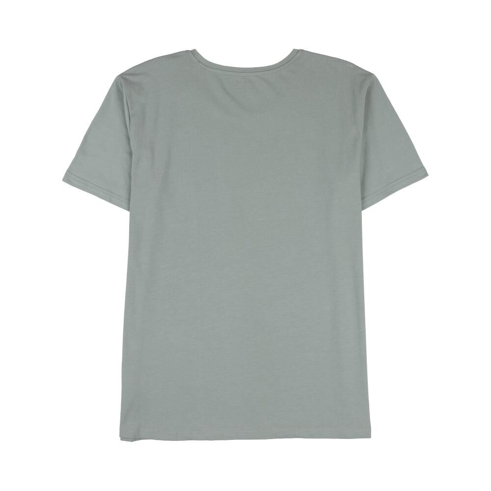 Polera Estampada Manga Corta Cuello Redondo Hombre Rolly Go image number 1.0