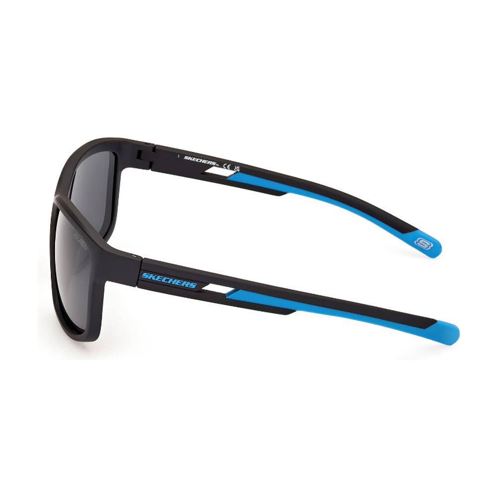 Lentes De Sol Negro Mate Polarizados Skechers image number 2.0