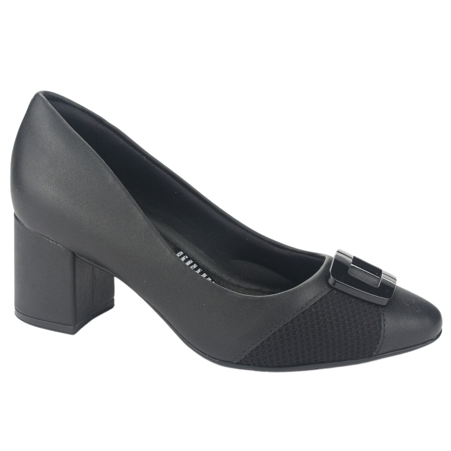 Zapato Comfortflex Mujer 2354403 Negro Casual image number 0.0