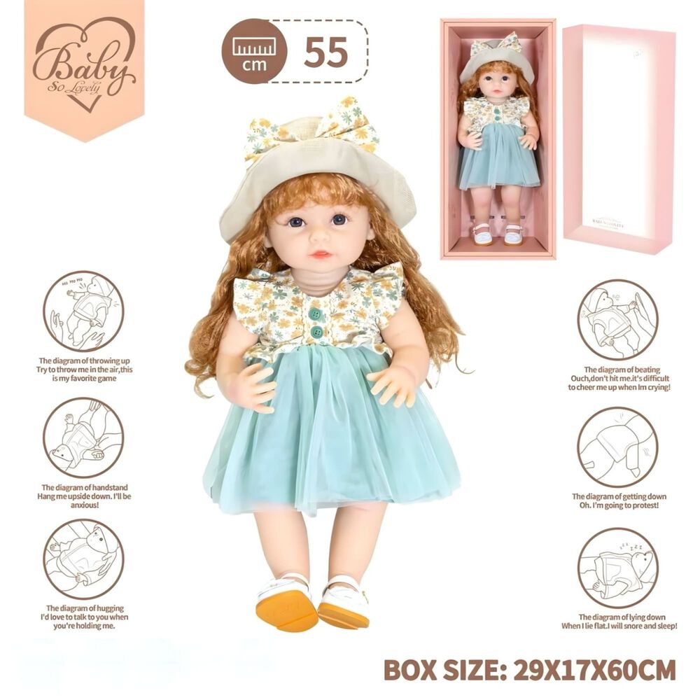 Mu&ntilde;eca Realista Con Efecto Gravedad 7n5 image number 1.0