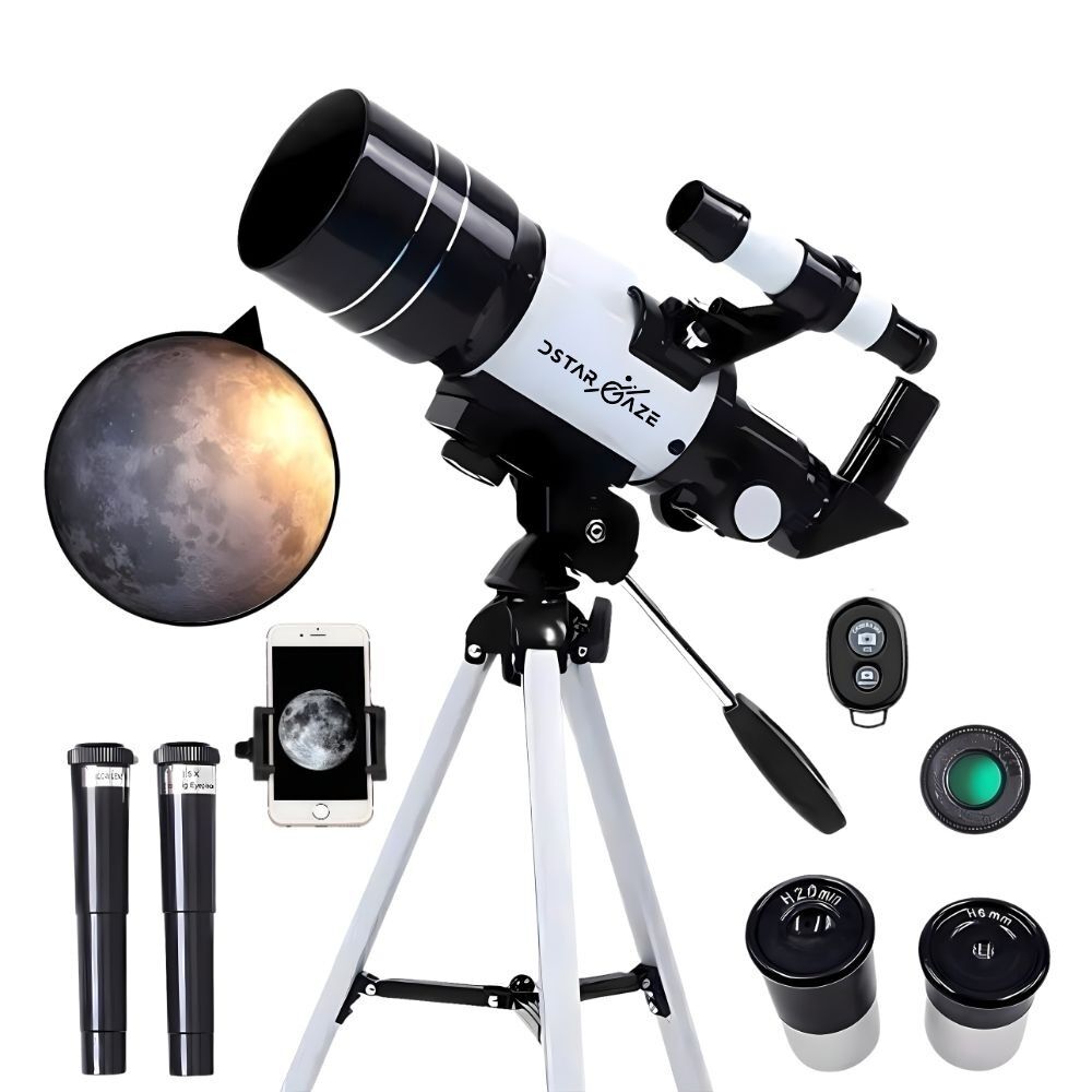 Telescopio Astronómico Profesional Monocular F30070m image number 0.0
