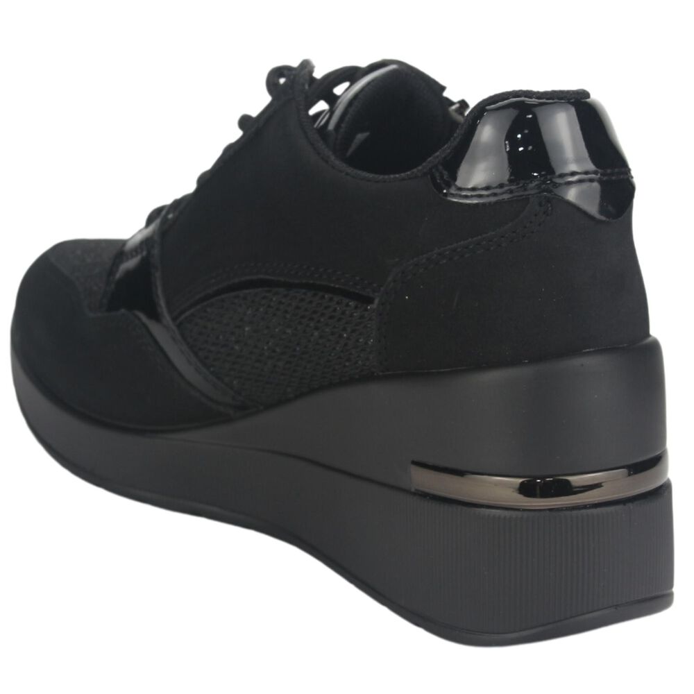 Zapatilla Chalada Mujer Bolden-5 Negro Urbano image number 3.0