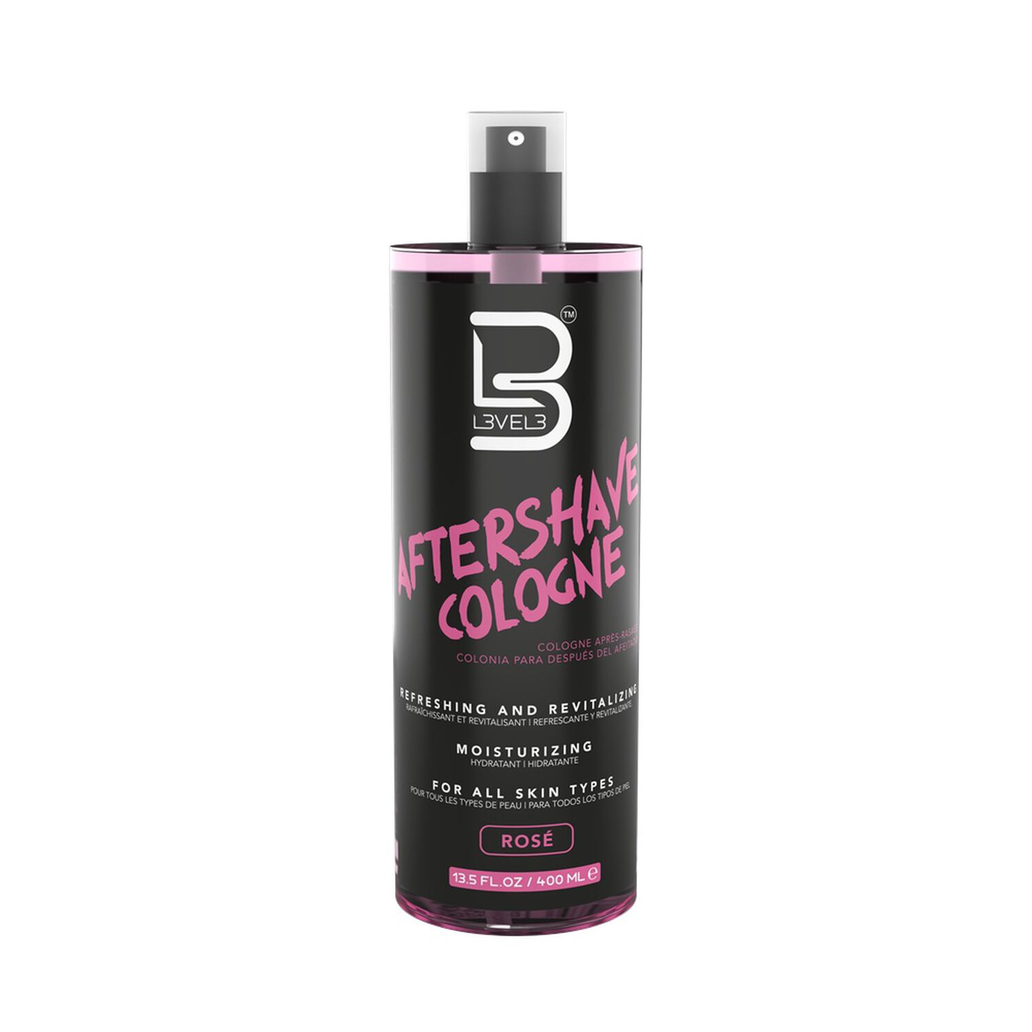 Aftershave Cologne Rose Level 3 image number 0.0