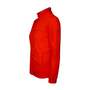 Chaqueta Polar Liso Chilla Mujer