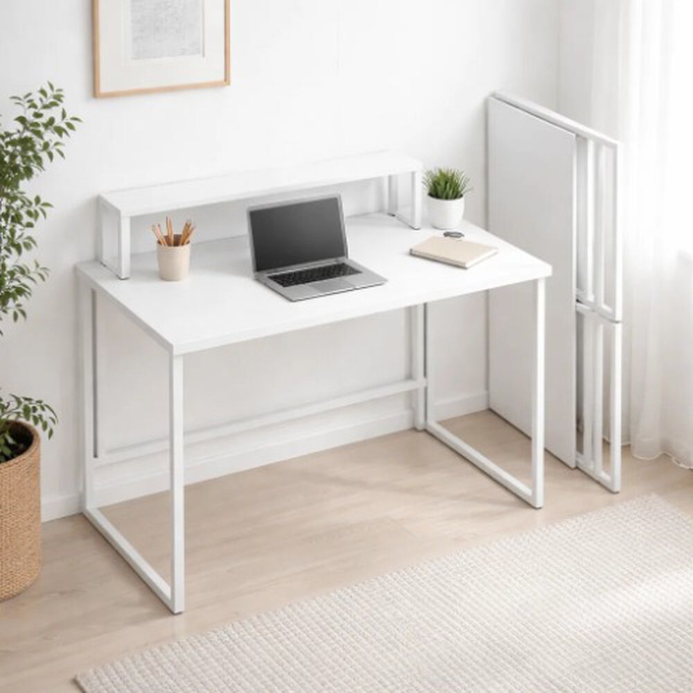 Mesa Escritorio Plegable Breta 100x48x75 image number 2.0