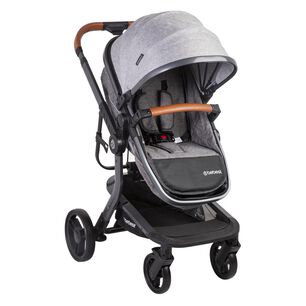 Coche Travel System Bebesit Taurus Gris