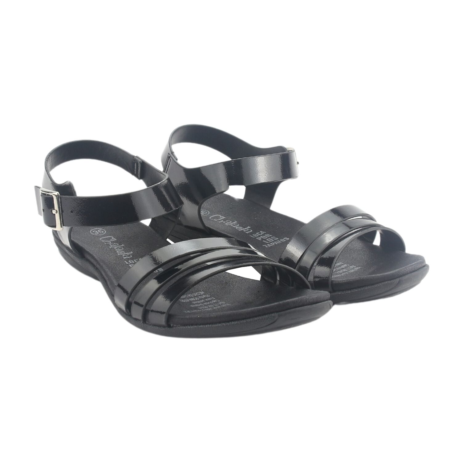 Sandalia Chalada Mujer Anatomic81 Negro Casual image number 4.0