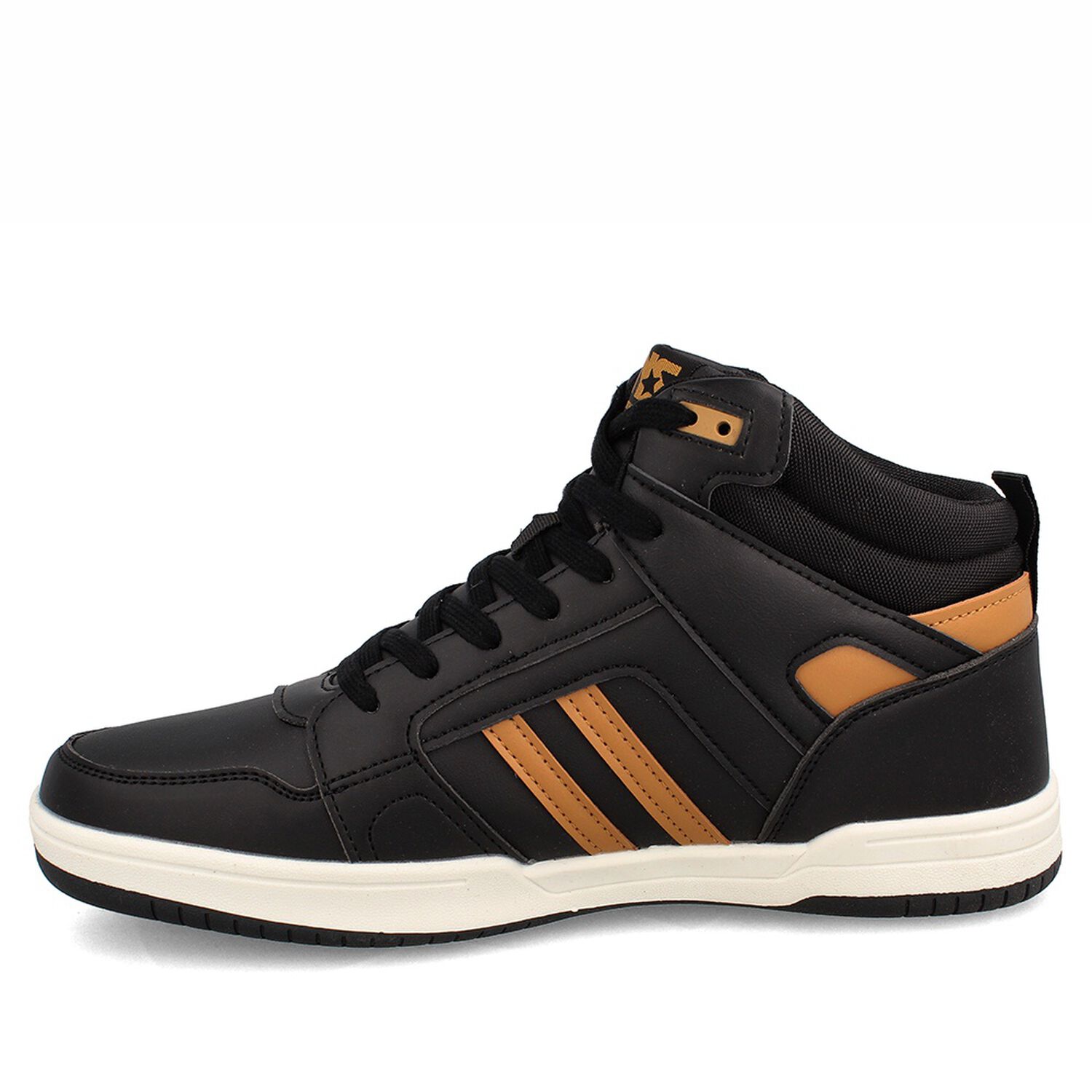 Zapatilla Hombre North Star Hem Negro image number 4.0