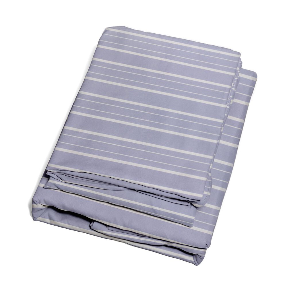 Juego De S&aacute;banas Nautica 4 Piezas Microfibra King Lineas Azules image number 2.0