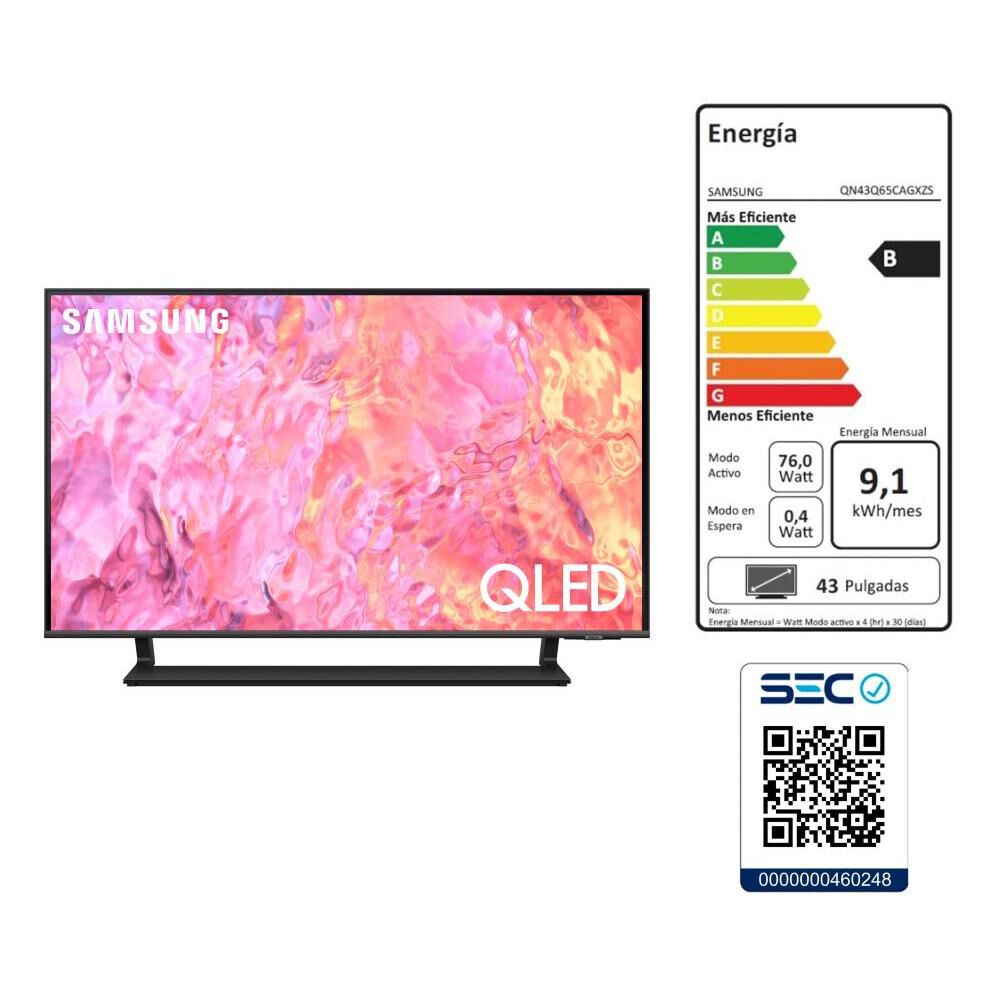Qled 43" Samsung Q65C / Ultra HD 4K / Smart TV image number 8.0
