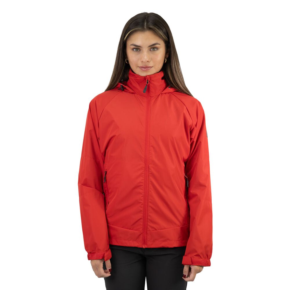 Cortaviento Hw Vent Mujer Red image number 0.0