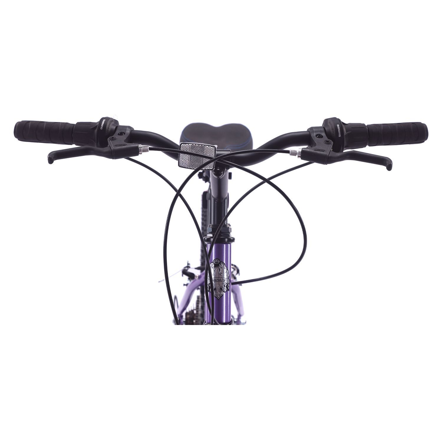 Bicicleta De Paseo Bianchi Classic 24 St / Aro 24 image number 2.0