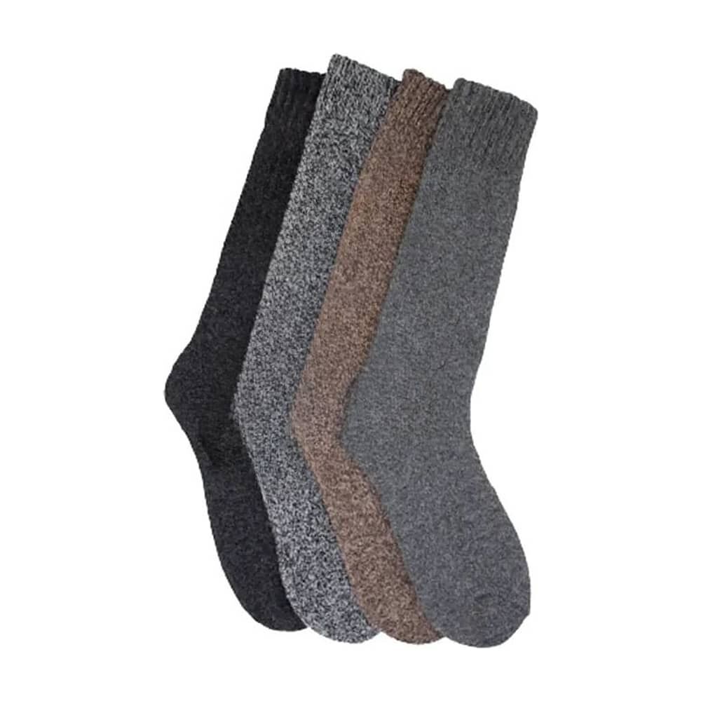 Pack 3 Pares Calcet&iacute;n Hombre Lana T&eacute;rmico Activewool image number 0.0