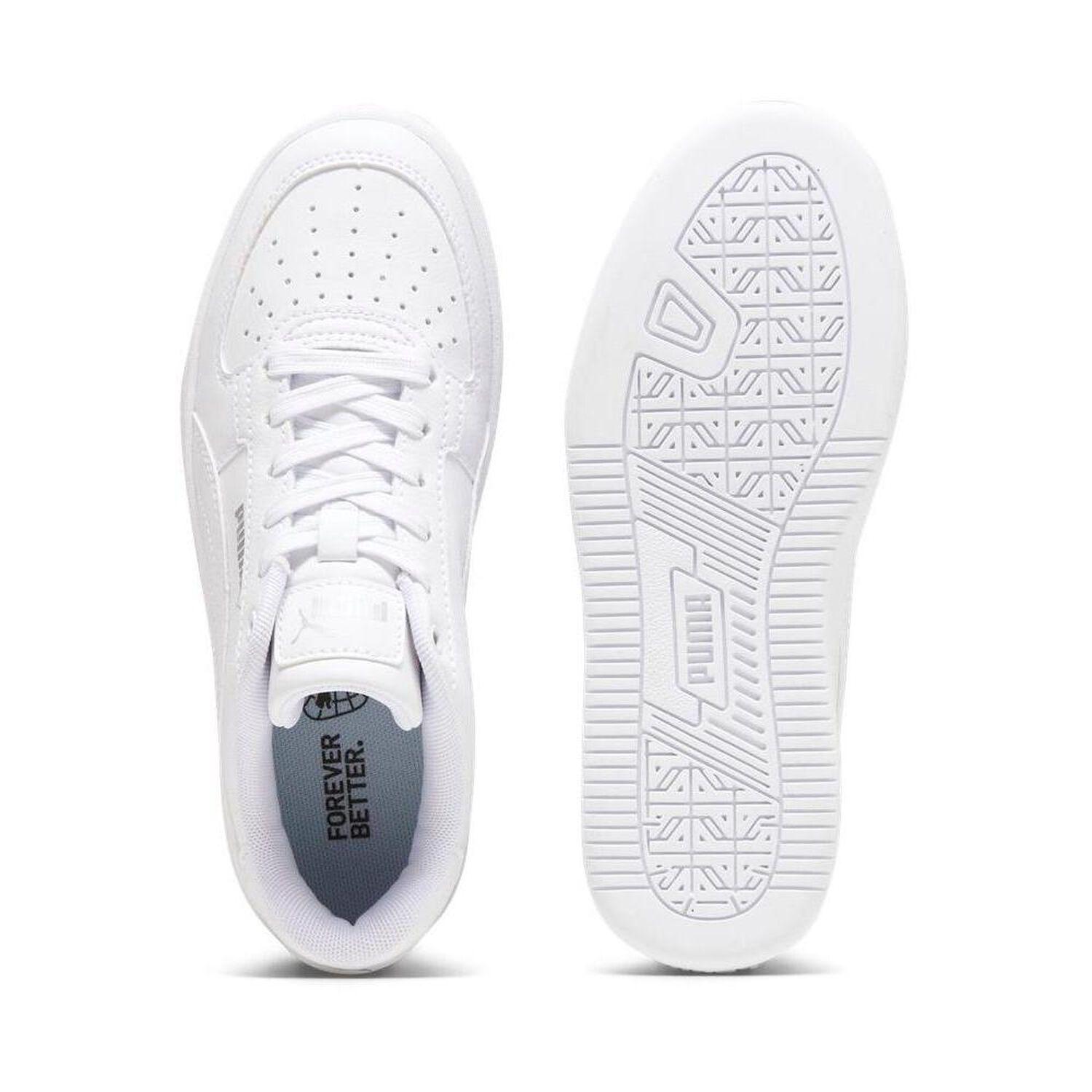Zapatilla Urbana Unisex Puma Puma Caven 2.0 Jr Blanco image number 4.0