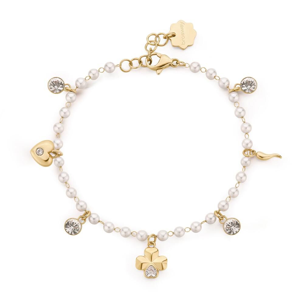 Pulsera Brosway Chakra Dorado Bhkb210 image number 0.0