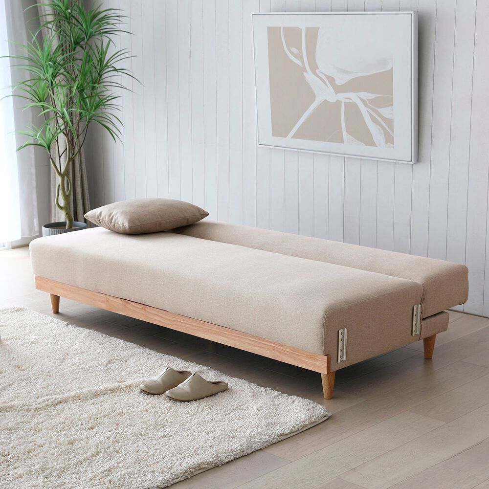Sof&aacute; Cama Florida Marfil 3 Cuerpos image number 8.0