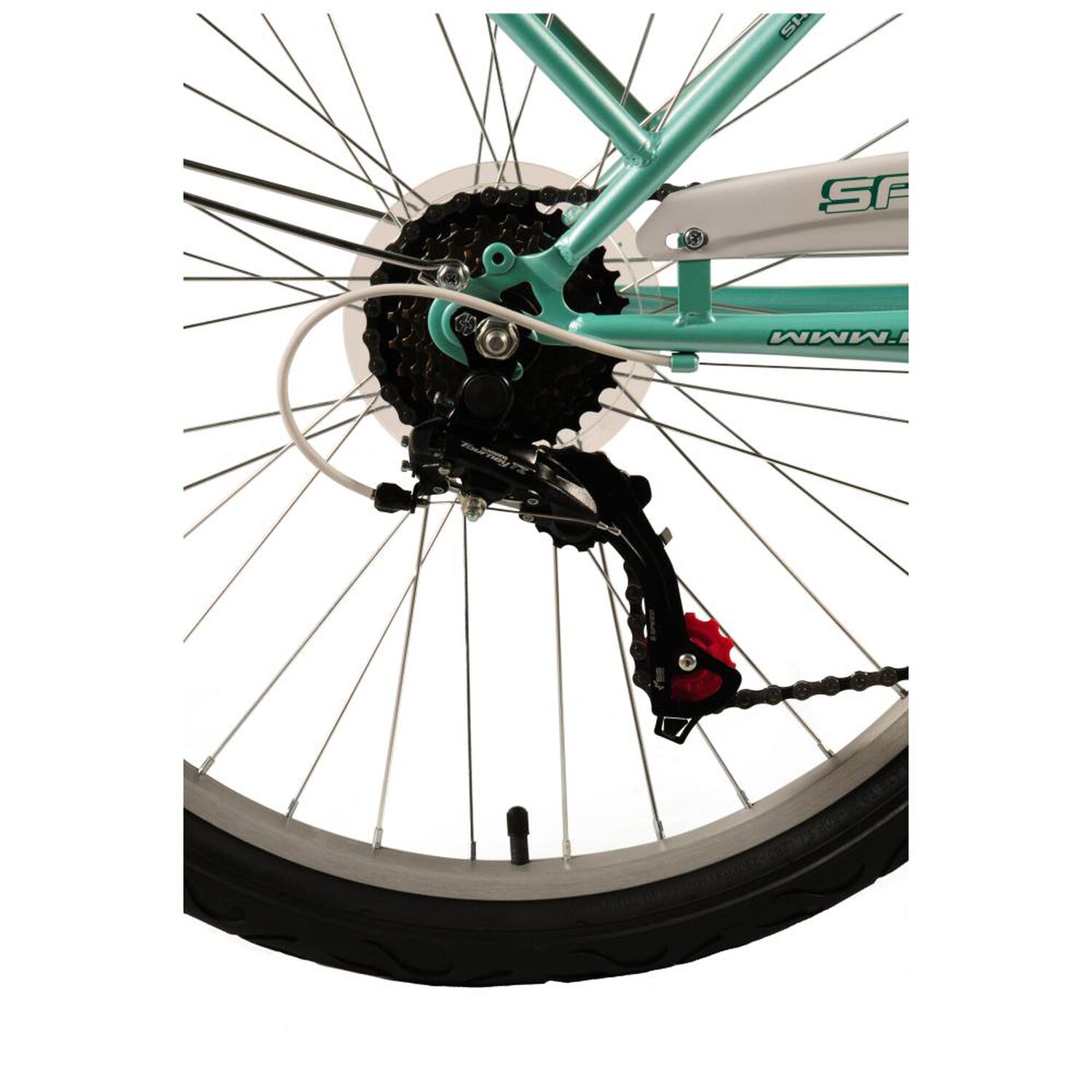 Bicicleta De Paseo Brabus 2400ld / Aro 24 image number 2.0