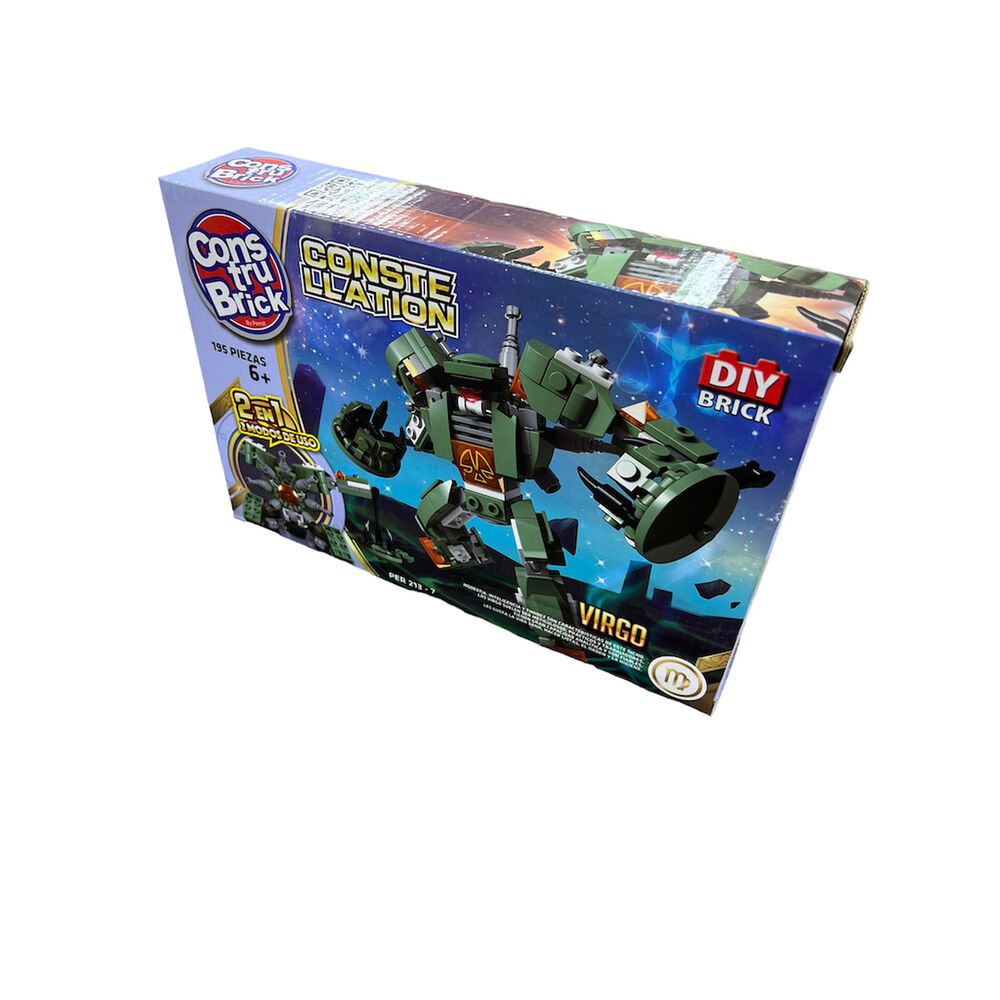 Juego Bloques 2 En 1 Construbrick Constellation 142-204 Pcs image number 18.0