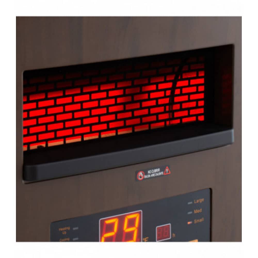 Estufa Electrica Infrarroja Thor Green1500 image number 6.0