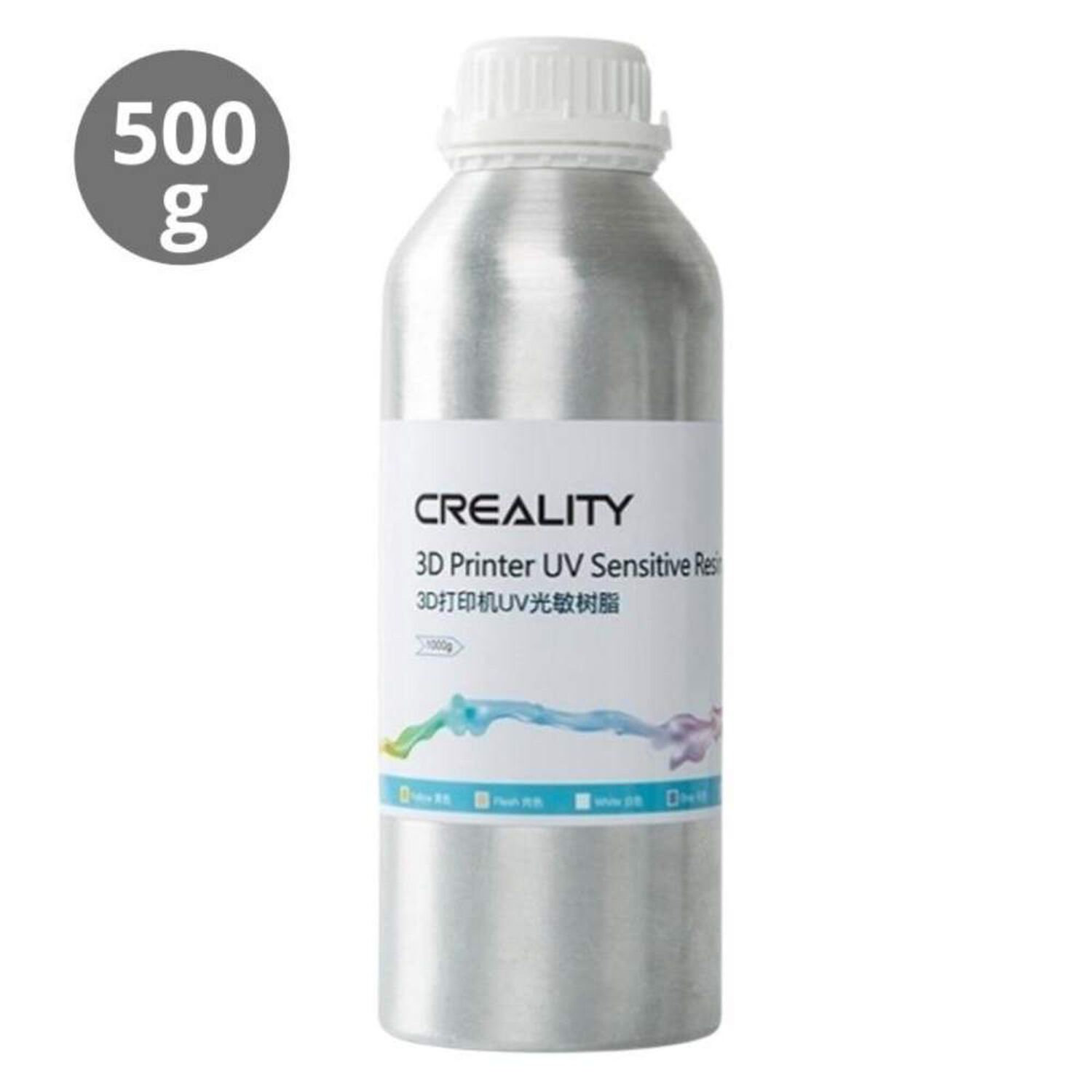 Resina Gris Para Impresoras 3d 500g Creality image number 0.0