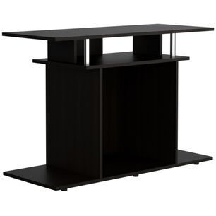 Rack Tv 40" Con Varias Repisas Fm-028w - Negro