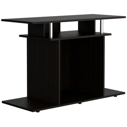 Rack Tv 40" Con Varias Repisas Fm-028w - Negro