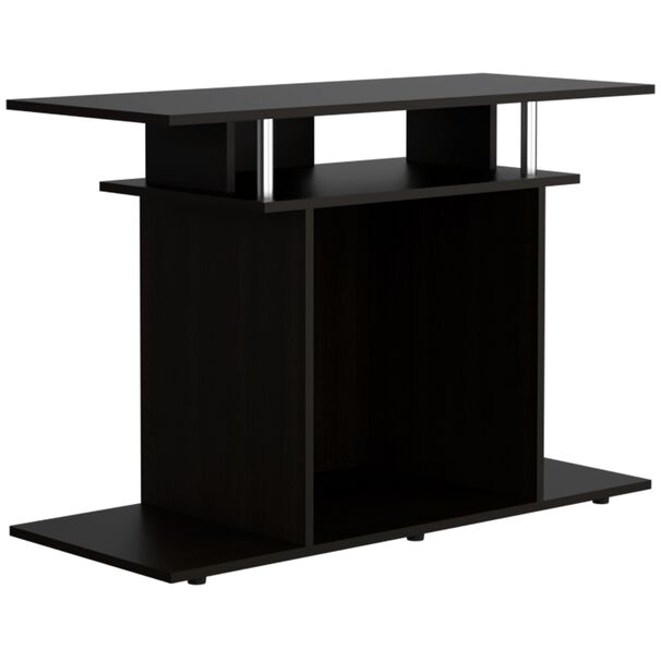 Rack Tv 40" Con Varias Repisas Fm-028w - Negro