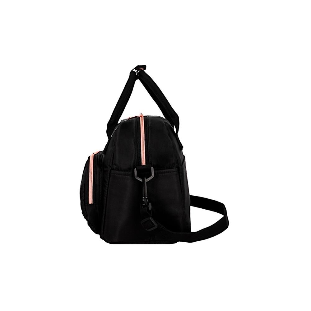 Lonchera T&eacute;rmica Xtrem Bayside 6xt Negro/rose Gold image number 4.0