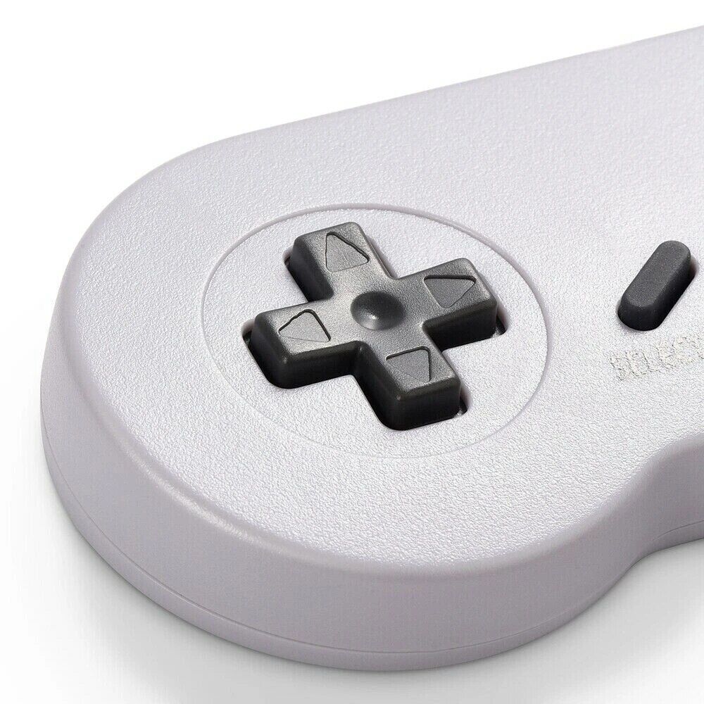Gamepad Usb Retro Para Super Nintendo 8 Botones Snes Dbc1009 image number 2.0