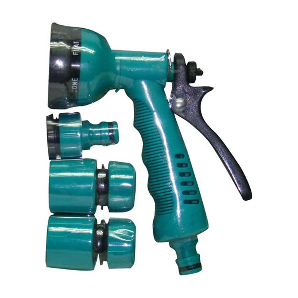 Manguera Jard&iacute;n 1/2 20mts + Pistola 6 Posici&oacute;n Green Season image number 5.0