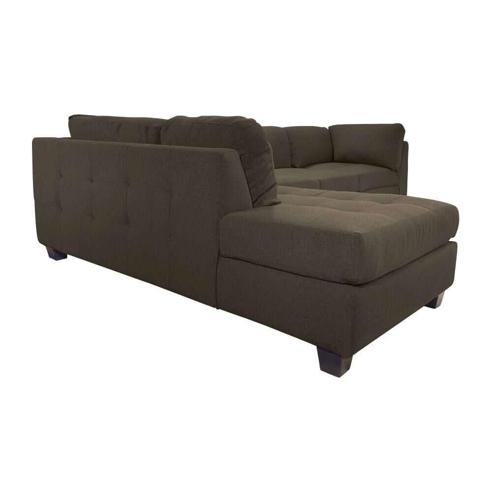 Sof&aacute; Seccional Living Factory Londres Izquierdo / 7 Cuerpos image number 9.0