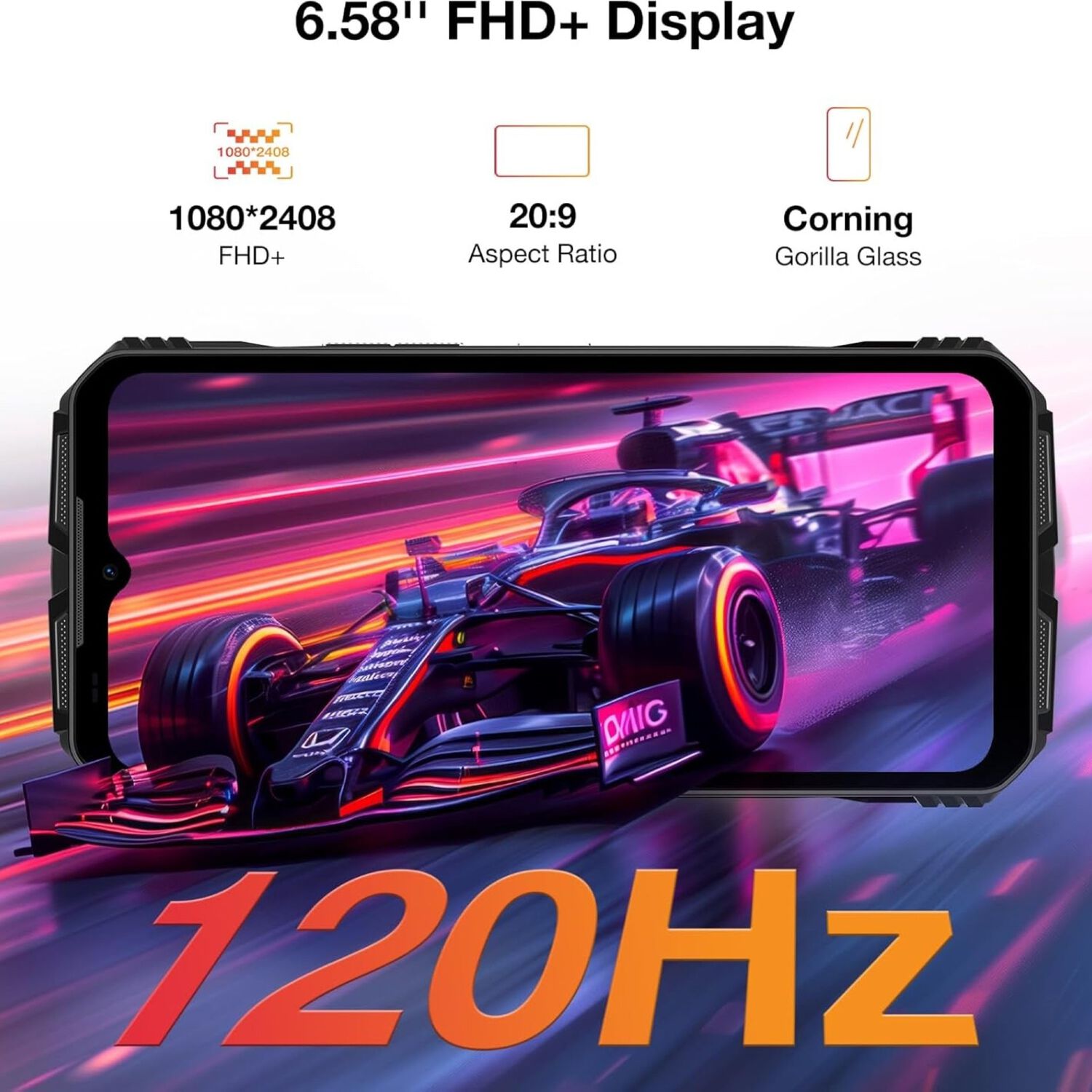 Doogee V Max Plus - Bater&iacute;a Monstruo Dura D&iacute;as Uso Extremo image number 6.0