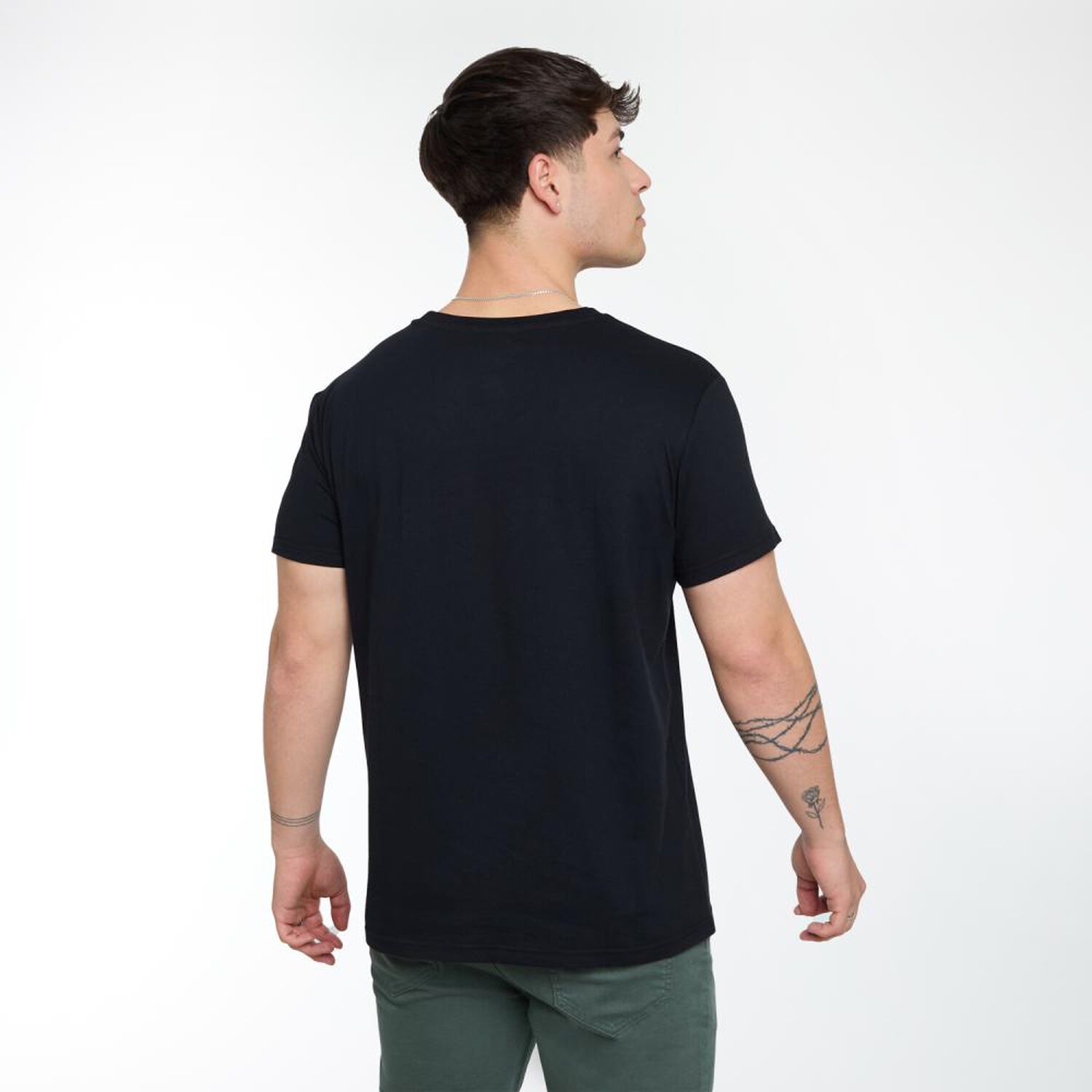 Polera Regular Manga Corta Cuello Redondo Hombre Skuad image number 3.0