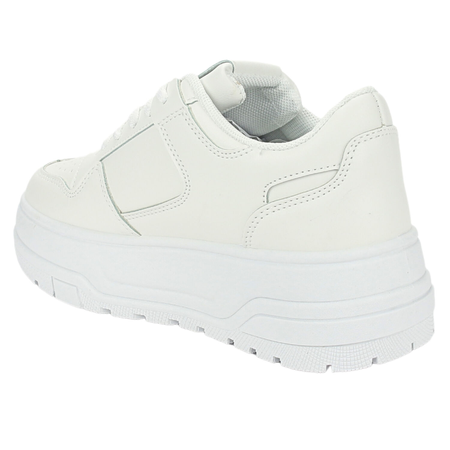 Zapatilla Chalada Mujer Trume-1 Blanco Casual image number 5.0