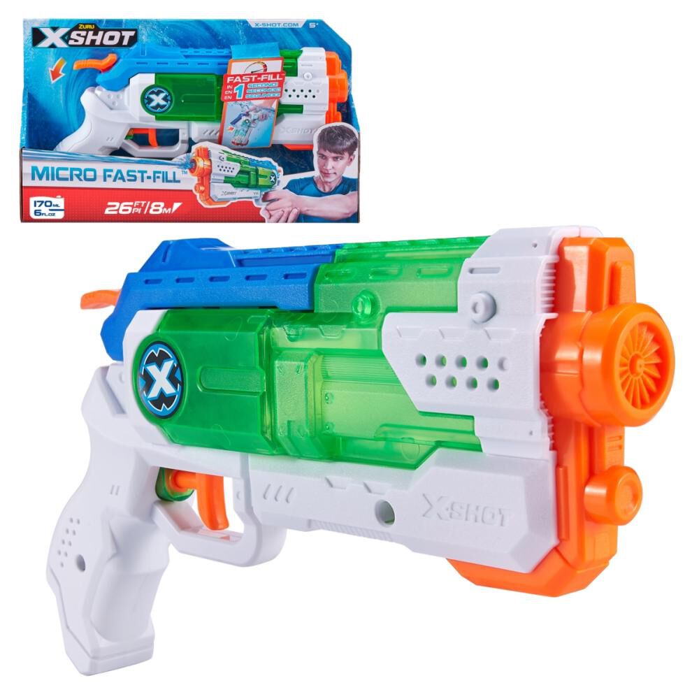 Lanza Agua X-shot 170 Ml image number 0.0